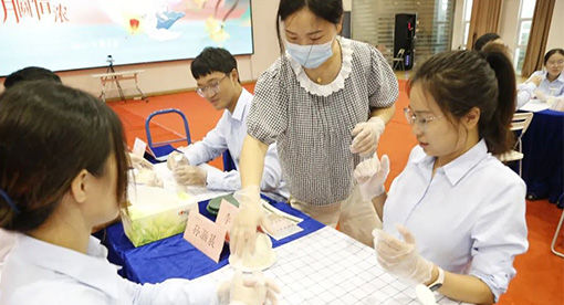 邁安德“感念師恩，月圓情濃”冰皮月餅DIY主題活動