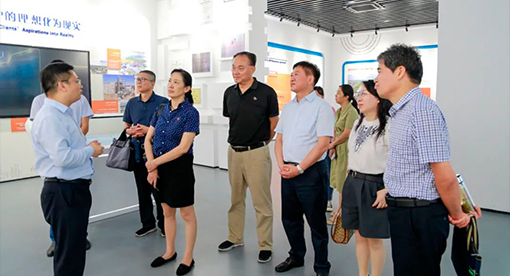 省糧食和物資儲備局二級巡視員孫燕一行蒞臨邁安德調研指導