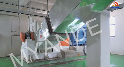 邁安德承建的河南漢永二期1000T/D小麥粉精深加工項目